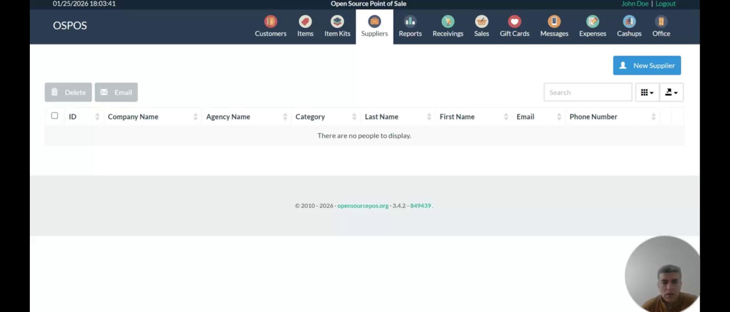 Free POS for small retailers